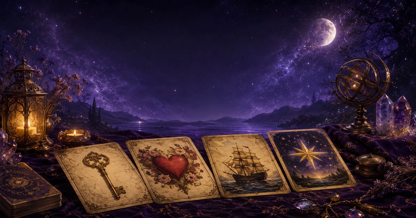 Baralho Cigano — as cartas Lenormand