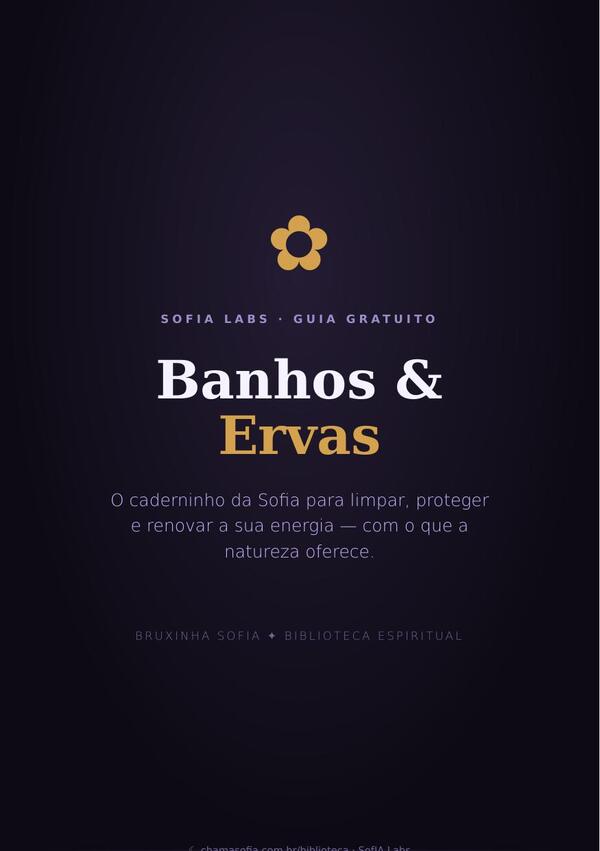 Banhos & Ervas